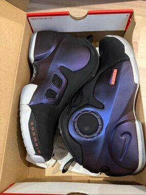 Nike Air Flightposites 2 - Eggplant size 8.5